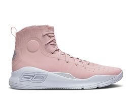 Under Armour: Розовые кроссовки  Curry 4