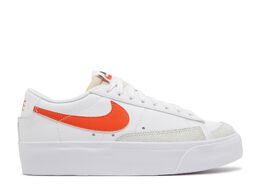 Nike: Белые кроссовки  Blazer Low