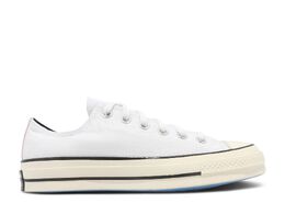 Converse: Белые кроссовки  Chuck 70