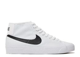 Nike: Белые кроссовки  Blazer