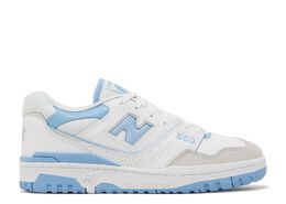 New Balance: Белые кроссовки  550