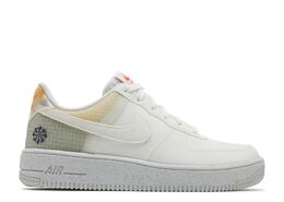 Nike: Белые кроссовки  Air Force 1 Crater