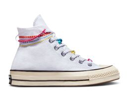 Converse: Белые кроссовки  Chuck 70