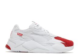 PUMA: Белые кроссовки  RS X3