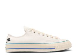 Converse: Белые кроссовки  Chuck 70