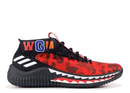 Adidas: Красные кроссовки  Dame