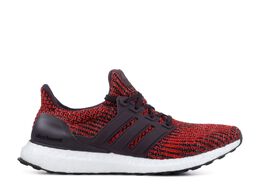 Adidas: Красные кроссовки  UltraBoost