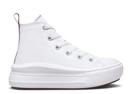 Converse: Белые кроссовки  Chuck Taylor All Star Move