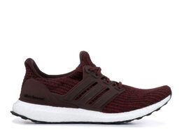 Adidas: Красные кроссовки  UltraBoost