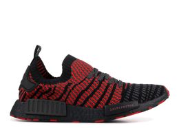 Adidas: Красные кроссовки  NMD_R1 Primeknit