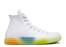 Converse: Белые кроссовки  Chuck Taylor All Star CX