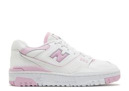 New Balance: Белые кроссовки  550