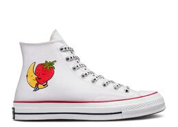 Converse: Белые кроссовки  Chuck 70