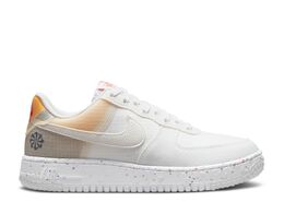 Nike: Белые кроссовки  Air Force 1 Crater