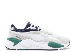 PUMA: Белые кроссовки  RS-X3 Twill Air Mesh