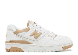 New Balance: Белые кроссовки  550