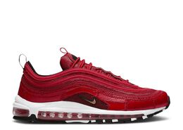 Nike: Красные кроссовки  Air Max 97