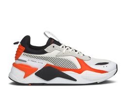 PUMA: Белые кроссовки  RS-X
