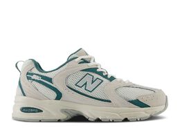 New Balance: Зелёные кроссовки  530