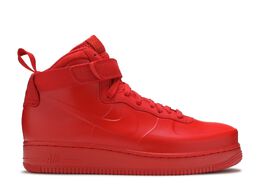 Nike: Красные кроссовки  Air Force 1