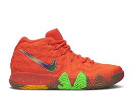 Nike: Красные кроссовки  Kyrie 4