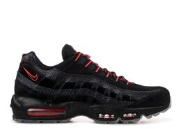 Nike: Чёрные кроссовки  Air Max 95