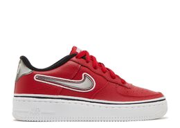 Nike: Красные кроссовки  Air Force 1