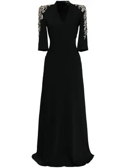 Jenny Packham: Длинное платье 