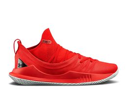 Under Armour: Красные кроссовки  Curry 5