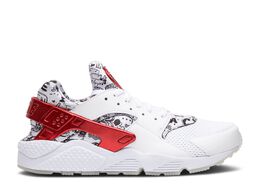 Nike: Красные кроссовки  Air Huarache