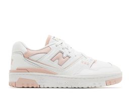 New Balance: Белые кроссовки  550