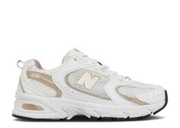 New Balance: Белые кроссовки  530