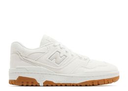 New Balance: Белые кроссовки  550