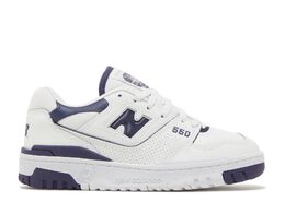 New Balance: Тёмные кроссовки  550