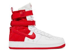 Nike: Красные кроссовки  Air Force 1 High