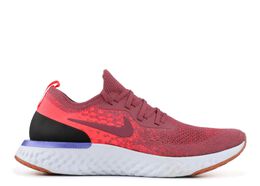 Nike: Красные кроссовки  Epic React Flyknit