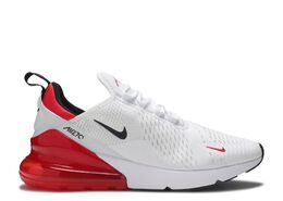 Nike: Красные кроссовки Air Max 270