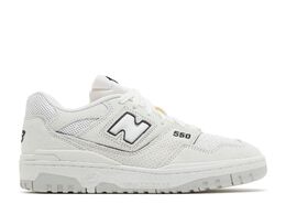 New Balance: Белые кроссовки  550