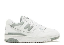 New Balance: Белые кроссовки  550