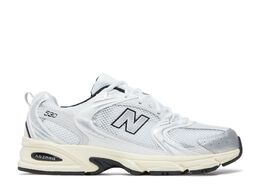 New Balance: Белые кроссовки  530