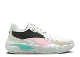 PUMA: Розовые кроссовки  Court Rider