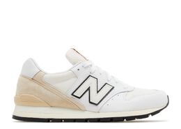 New Balance: Белые кроссовки  996