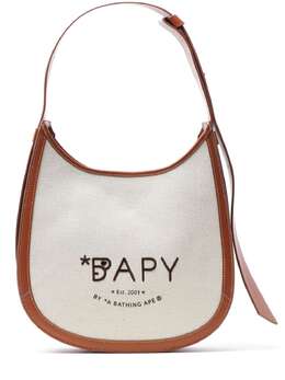 BAPY BY *A BATHING APE®: Белая сумка 