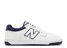 New Balance: Белые кроссовки  480