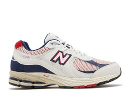 New Balance: Синие кроссовки  2002R