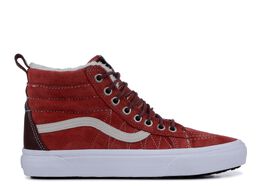 Vans: Красные кроссовки  Sk8-Hi