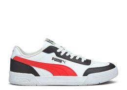 PUMA: Белые кроссовки  Caracal