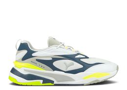 PUMA: Белые кроссовки  RS-Fast