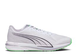 PUMA: Белые кроссовки  Velocity Nitro