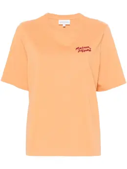 Maison Kitsuné: Хлопковая футболка 